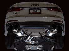 Cargar imagen en el visor de la galería, AWE Tuning 19-23 Audi C8 S6/S7 2.9T V6 AWD Touring Edition Exhaust - Diamond Black Tips