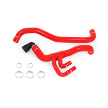 Cargar imagen en el visor de la galería, Mishimoto 10-14 Ford F-150 Raptor 6.2L V8 Red Silicone Radiator Hose Kit