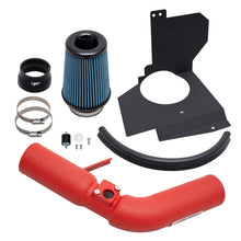 Cargar imagen en el visor de la galería, Injen 18-21 Subaru WRX STI H4-2.5L Turbo SP Aluminum Series Cold Air Intake - Wrinkle Red