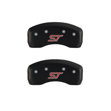 Load image into Gallery viewer, MGP 4 Caliper Covers Engraved Front &amp; Rear ST Red finish silver ch