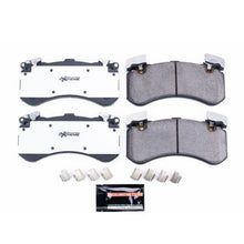 Cargar imagen en el visor de la galería, Power Stop 16-18 Audi A7 Quattro Front Z26 Extreme Street Brake Pads w/Hardware