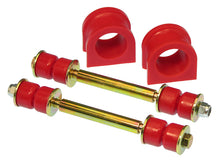 Cargar imagen en el visor de la galería, Prothane 07-14 Chevy Silverado Front Sway Bar Bushings - 36mm - Red