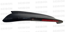 Cargar imagen en el visor de la galería, Seibon 92-95 Honda Civic HB SP Carbon Fiber Rear Spoiler w/LED