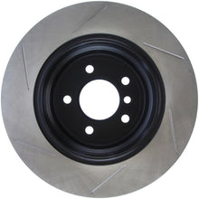 Load image into Gallery viewer, StopTech Power Slot 06-07 BMW 525/530 Series / 08-09 528/535 Series Rear Left Slotted Rotor