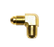 Cargar imagen en el visor de la galería, Wilwood Inlet Fitting - 1/8-27 NPT to -3 (90)