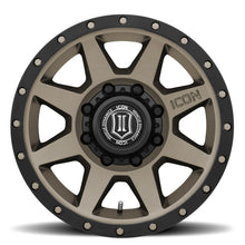 Cargar imagen en el visor de la galería, ICON Rebound HD 18x9 8x180 12mm Offset 5.5in BS 124.2mm Bore Bronze Wheel