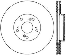 Cargar imagen en el visor de la galería, Stoptech 06-08 Honda Civic Si Front CRYO-STOP Rotor