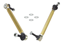 Cargar imagen en el visor de la galería, Whiteline 02-06 Mini Cooper S Front Swaybar link kit-Adjustable ball end links