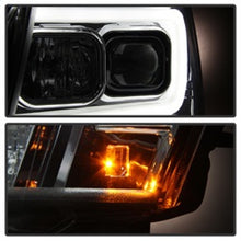 Cargar imagen en el visor de la galería, Spyder 07-14 Chevy Suburban/1500/2500/Tahoe V2 Projector Headlights Chrome PRO-YD-CSUB07V2-DRL-C