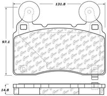 Cargar imagen en el visor de la galería, StopTech Performance Front Brake Pads 10-14 Chevy Camaro