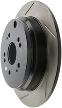 Cargar imagen en el visor de la galería, StopTech Slotted Sport Brake Rotor