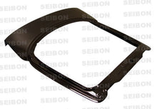 Cargar imagen en el visor de la galería, Seibon 02-06 Acura RSX OEM Carbon Fiber Trunk Lid