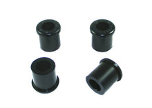 Cargar imagen en el visor de la galería, Whiteline Plus 84-3/92 Isuzu Trooper Rear Spring - Eye Rear &amp; Shackle Bushing