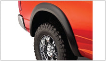 Cargar imagen en el visor de la galería, Bushwacker 94-01 Dodge Ram 1500 Fleetside Extend-A-Fender Style Flares 4pc 78.0/96.0in Bed - Black