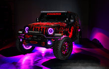 Cargar imagen en el visor de la galería, Oracle Jeep Wrangler JK/JL/JT High Performance W LED Fog Lights - w/o Controller