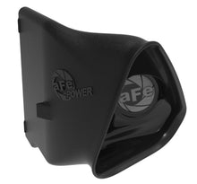 Cargar imagen en el visor de la galería, aFe Power 15-20 Ford Mustang 2.3l L4/3.7l V6/5.0l V8 Dynamic Air Scoop - Black