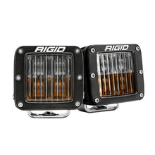 Cargar imagen en el visor de la galería, Rigid Industries D-Series SAE Fog Yellow/White Pair