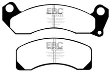 Cargar imagen en el visor de la galería, EBC 83-93 Ford Mustang 2.3 (Rear Rotors) Yellowstuff Front Brake Pads