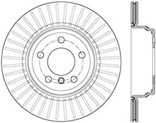 Cargar imagen en el visor de la galería, StopTech 12-16 BMW 335i Slotted &amp; Drilled Rear Left Rotor