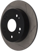 Cargar imagen en el visor de la galería, StopTech Power Slot Slotted 06-08 Honda Civic Si Rear Left Rotor