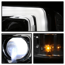 Cargar imagen en el visor de la galería, Spyder Platinum Ford F250/350/450 05-07 High-Power LED Module Proj. Headlights-Chrome (PRO-YD-FS05V2