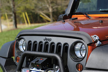 Cargar imagen en el visor de la galería, Rugged Ridge Bug Deflector Matte Black 07-18 Jeep Wrangler
