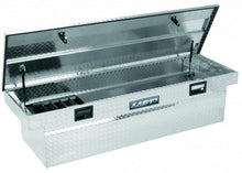 Cargar imagen en el visor de la galería, Lund 67-99 Chevy CK Ultima Single Lid Crossover Tool Box - Brite