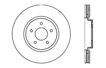 Cargar imagen en el visor de la galería, StopTech Nissan 370z / Infiniti G37 SportStop Drilled Front Left Rotor