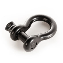 Cargar imagen en el visor de la galería, Rugged Ridge Black 9500lb 3/4in D-Ring