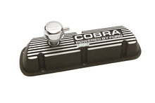 Cargar imagen en el visor de la galería, Ford Racing Black Satin Valve Cover Cobra