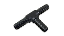 Cargar imagen en el visor de la galería, Vibrant 1/8in Barbed Tee Adapter- Black Anodized