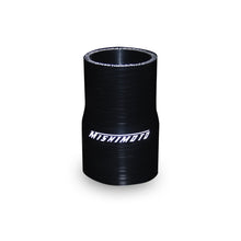 Cargar imagen en el visor de la galería, Mishimoto 2.0 to 2.25 Inch Black Transition Coupler