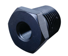 Cargar imagen en el visor de la galería, Fragola 1/8 x 1/4 Pipe Reducer Bushing - Black