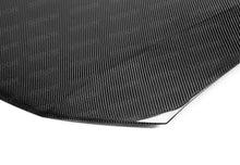 Cargar imagen en el visor de la galería, Seibon 12-13 Honda Civic 4Dr OEM-Style Carbon Fiber Hood (4Dr Only)