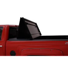 Cargar imagen en el visor de la galería, Lund 16-23 Toyota Tacoma (5ft. Bed) Hard Fold Tonneau Cover - Black