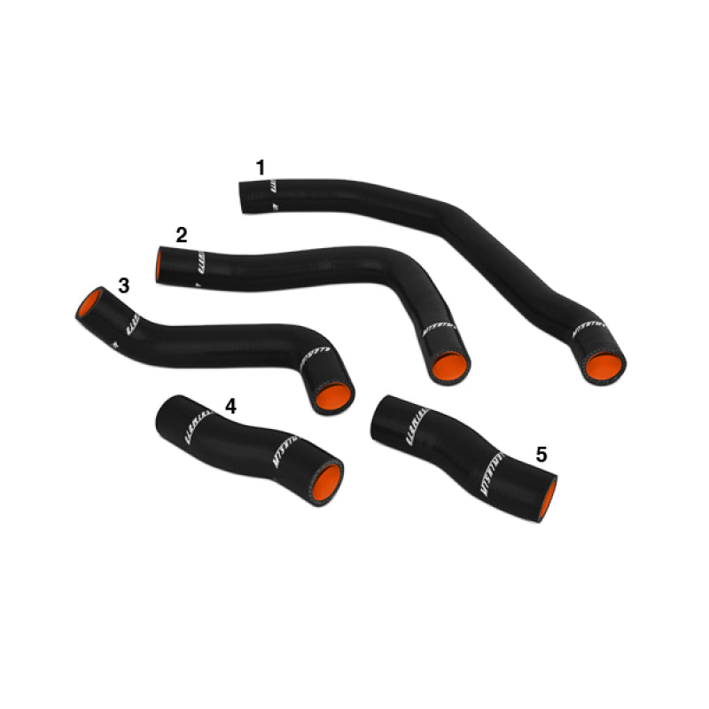 Mishimoto 90-99 Toyota MR2 Turbo Black Silicone Hose Kit