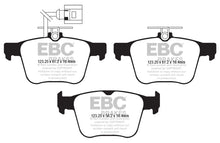 Cargar imagen en el visor de la galería, EBC 2018 Audi TT Quattro Redstuff Rear Brake Pads