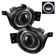 Cargar imagen en el visor de la galería, Spyder DODGE RAM 1500 2002-2005 Halo Projector Fog Lights w/swch Clear FL-P-DRAM02-HL