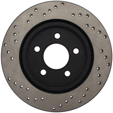 Cargar imagen en el visor de la galería, StopTech 05-10 Ford Mustang V6/4.0L / GT V8/4.6L Cross Drilled Left Rear Rotor