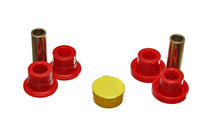 Cargar imagen en el visor de la galería, Energy Suspension 89-94 Nissan 240SX (S13) Red Front Control Arm Bushing Set