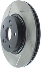 Cargar imagen en el visor de la galería, StopTech Power Slot 86-92 Supra ALL Front Right SportStop Slotted Rotor