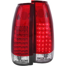 Cargar imagen en el visor de la galería, ANZO 1999-2000 Cadillac Escalade LED Taillights Red Clear G2