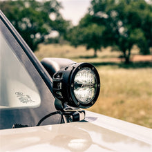 Cargar imagen en el visor de la galería, Rigid Industries 2021 Ford Bronco A-Pillar Light Mount Kit (Incl. 4In 360-Series Drive)