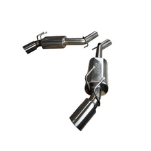 Cargar imagen en el visor de la galería, Kooks 10-14 Chevy Camaro SS 2 1/2in OEM Style Axle-back Exhaust