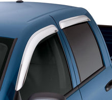 Load image into Gallery viewer, AVS 15-18 Ford F-150 Supercrew Ventvisor Outside Mount Front &amp; Rear Window Deflectors 4pc - Chrome