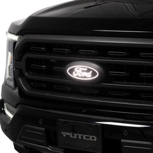 Cargar imagen en el visor de la galería, Putco 2023 Ford F-150 Front Luminix Ford LED Emblem - w/Camera CutOut w/o Spray Washer