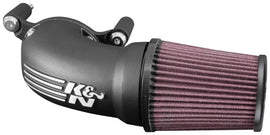 K&N 01-17 Harley-Davidson Softail / Dyna FI Performance Air Intake System