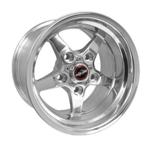 Cargar imagen en el visor de la galería, Race Star 92 Drag Star 15x10.00 5x135bc 5.25bs Direct Drill Polished Wheel