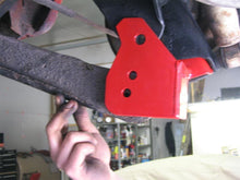 Load image into Gallery viewer, UMI Performance 64-72 GM A-Body Rear Control Arm Relocation Brackets - Bolt-In