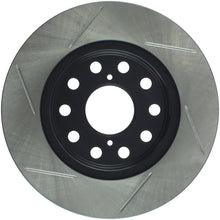 Cargar imagen en el visor de la galería, StopTech Power Slot 1/90-95 Toyota MR2 Rear Left SportStop Slotted Rotor